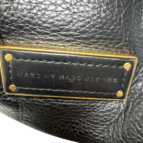 bag MARC JACOBS Too Hot To Handle black leather handle & cross body large - Picture 12 of 14